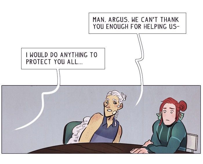 Under the Aegis Chapter 43 page 12 - Chapter 43