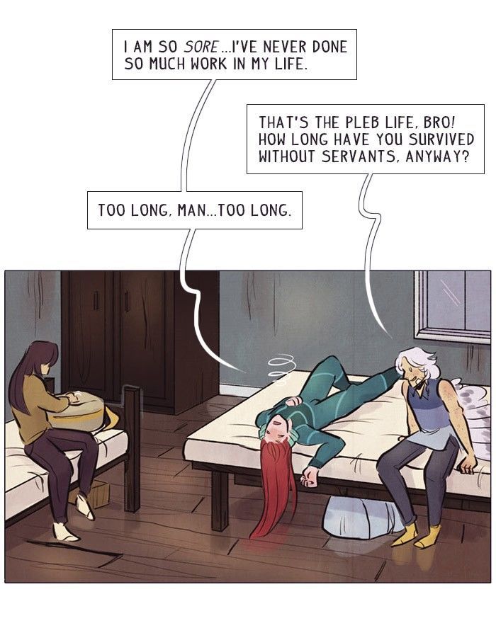 Under the Aegis Chapter 43 page 17 - Chapter 43