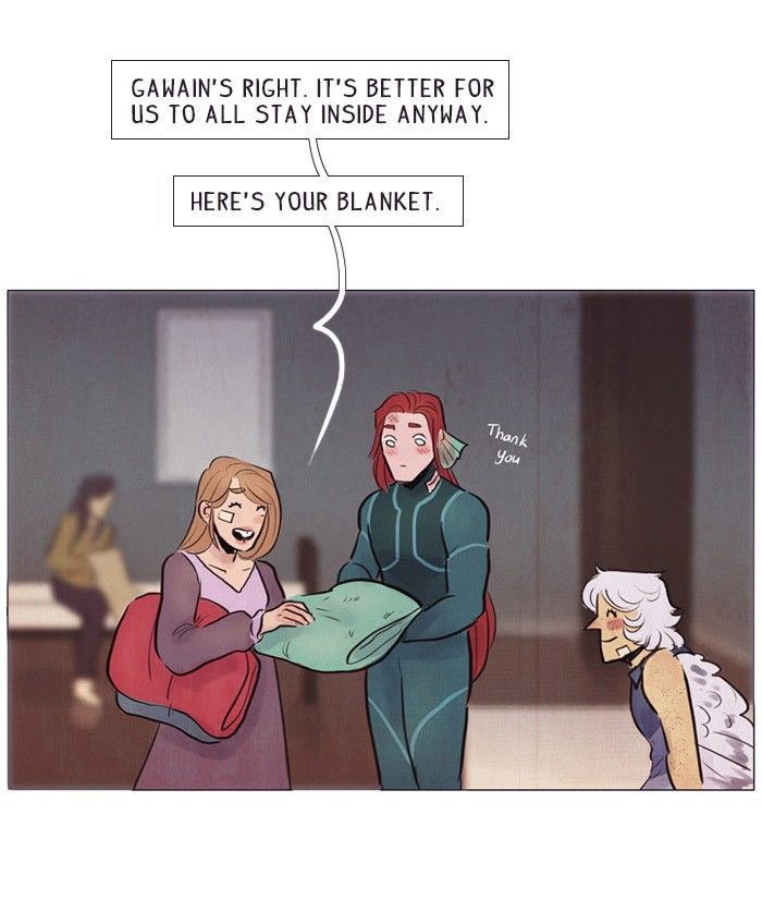 Under the Aegis Chapter 43 page 20 - Chapter 43