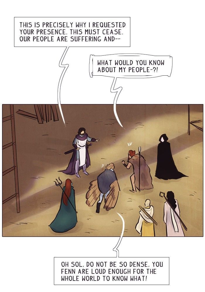 Under the Aegis Chapter 45 page 12 - Chapter 45