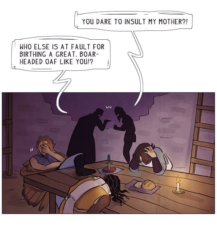 Under the Aegis Chapter 45 page 28 - Chapter 45