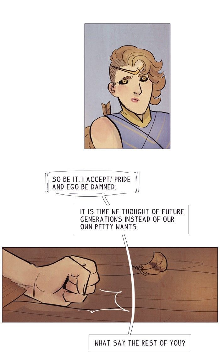 Under the Aegis Chapter 45 page 30 - Chapter 45