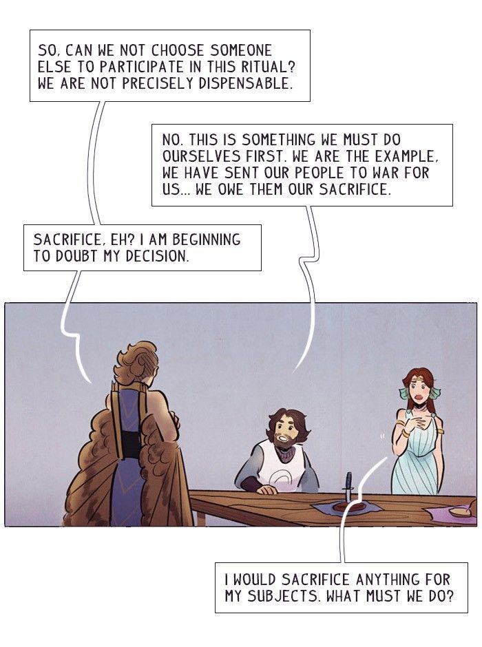 Under the Aegis Chapter 45 page 34 - Chapter 45