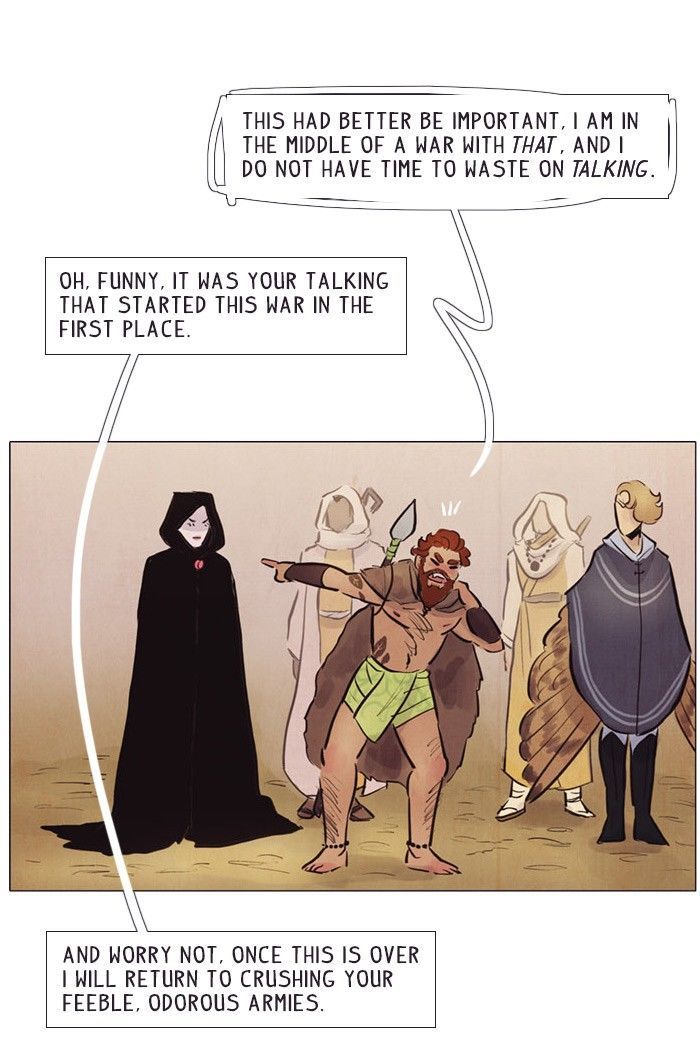 Under the Aegis Chapter 45 page 8 - Chapter 45