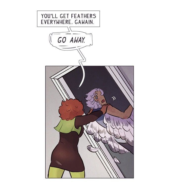 Under the Aegis Chapter 46 page 14 - Chapter 46
