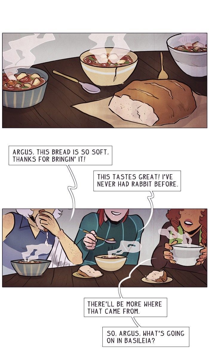 Under the Aegis Chapter 46 page 16 - Chapter 46