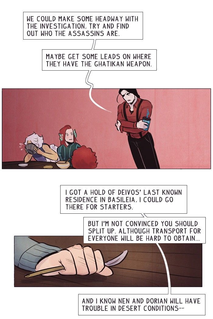 Under the Aegis Chapter 46 page 19 - Chapter 46