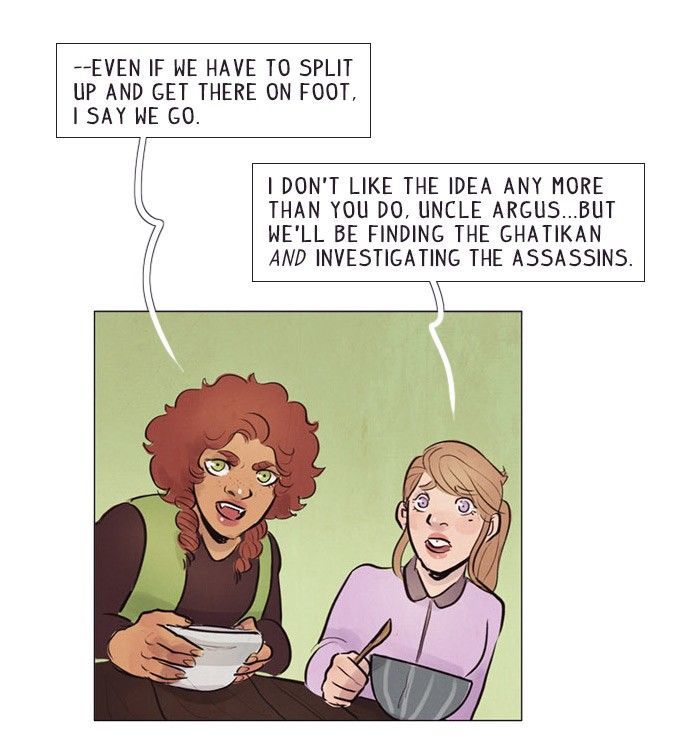 Under the Aegis Chapter 46 page 20 - Chapter 46