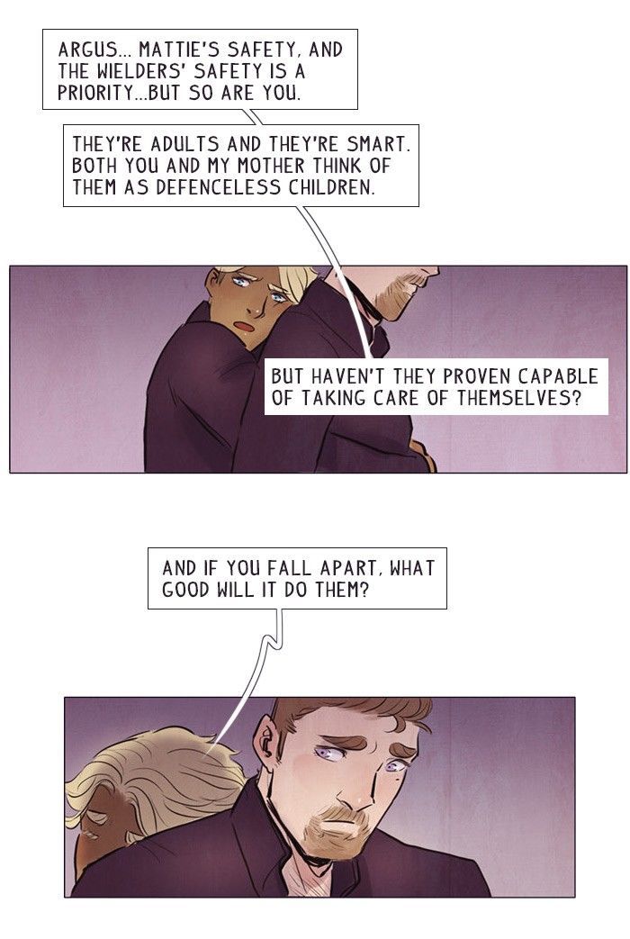 Under the Aegis Chapter 46 page 8 - Chapter 46