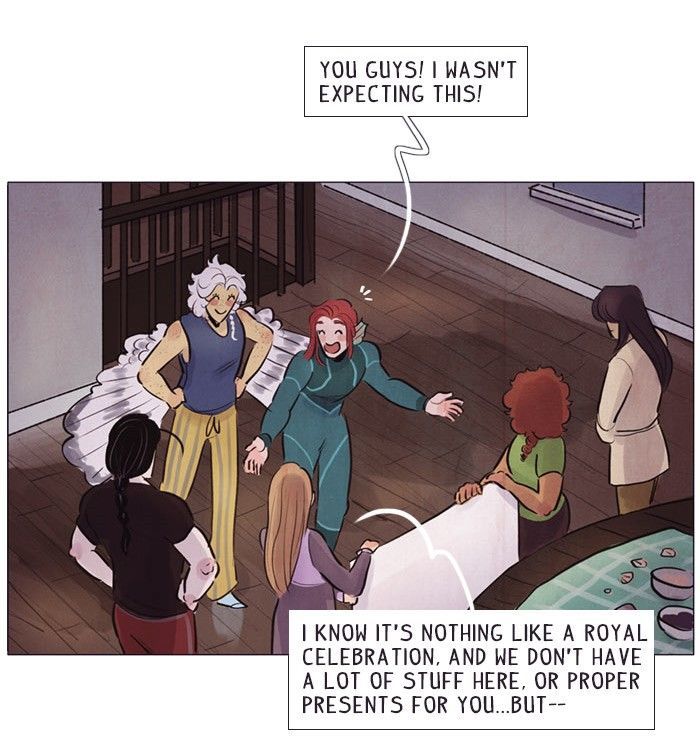 Under the Aegis Chapter 47 page 9 - Chapter 47