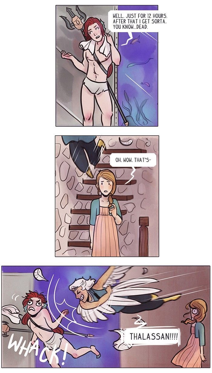 Under the Aegis Chapter 5 page 9 - Chapter 5