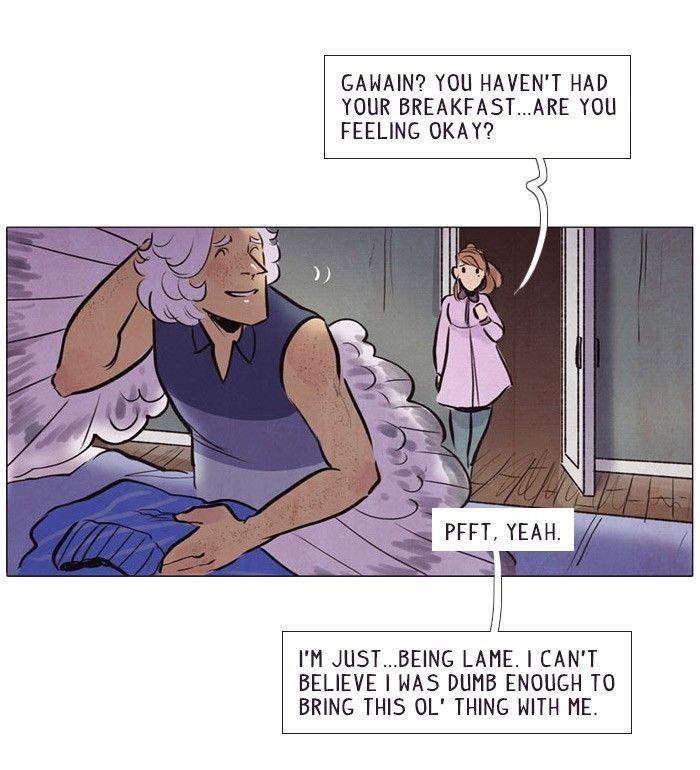 Under the Aegis Chapter 50 page 13 - Chapter 50