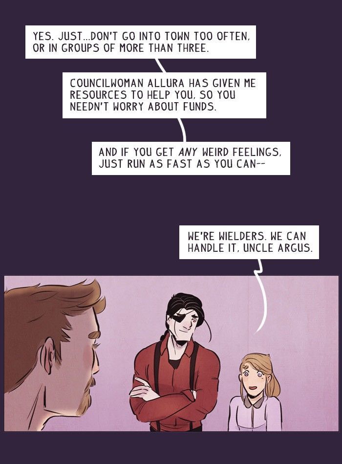 Under the Aegis Chapter 50 page 19 - Chapter 50