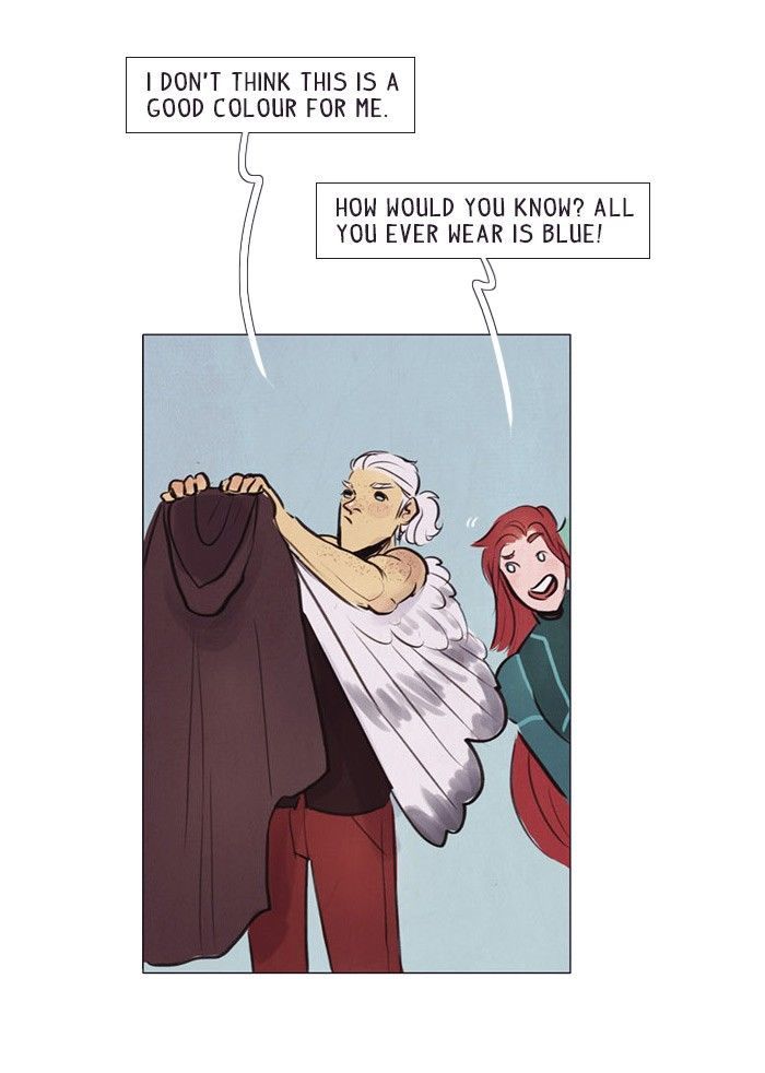 Under the Aegis Chapter 50 page 22 - Chapter 50