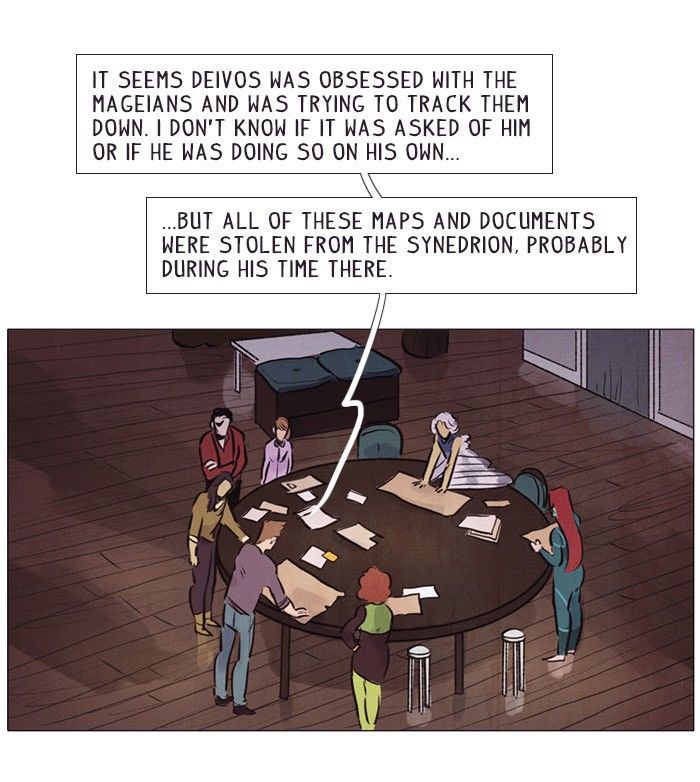 Under the Aegis Chapter 50 page 3 - Chapter 50