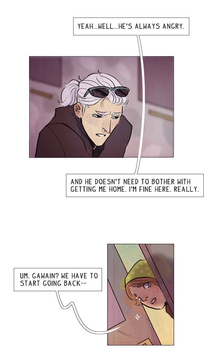 Under the Aegis Chapter 50 page 33 - Chapter 50