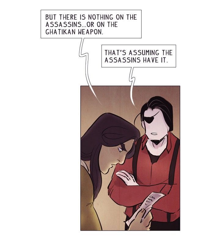 Under the Aegis Chapter 50 page 5 - Chapter 50