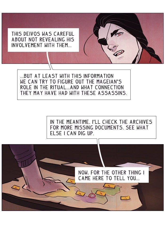 Under the Aegis Chapter 50 page 6 - Chapter 50