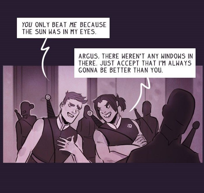 Under the Aegis Chapter 51 page 15 - Chapter 51