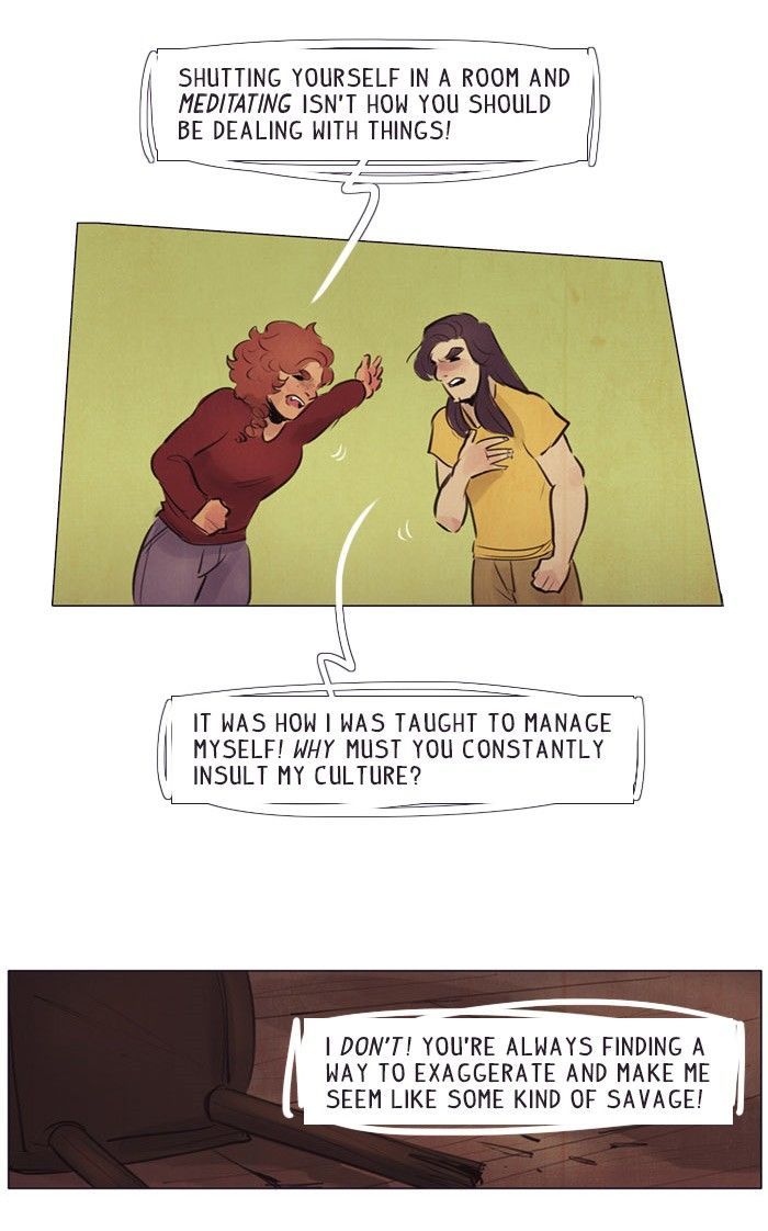Under the Aegis Chapter 53 page 11 - Chapter 53