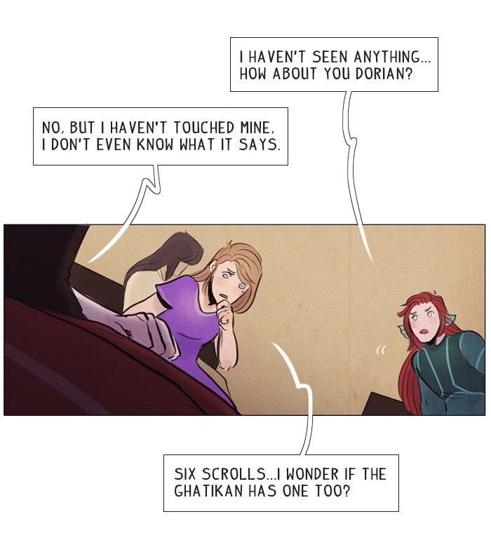 Under the Aegis Chapter 54 page 39 - Chapter 54