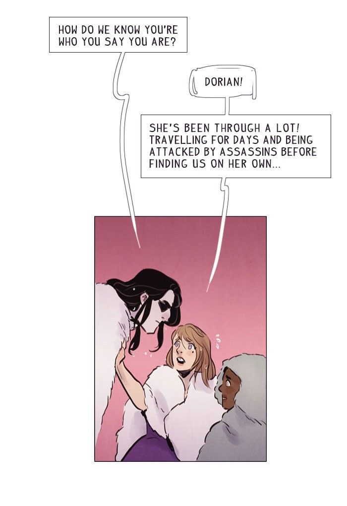 Under the Aegis Chapter 55 page 14 - Chapter 55 : Break Notice