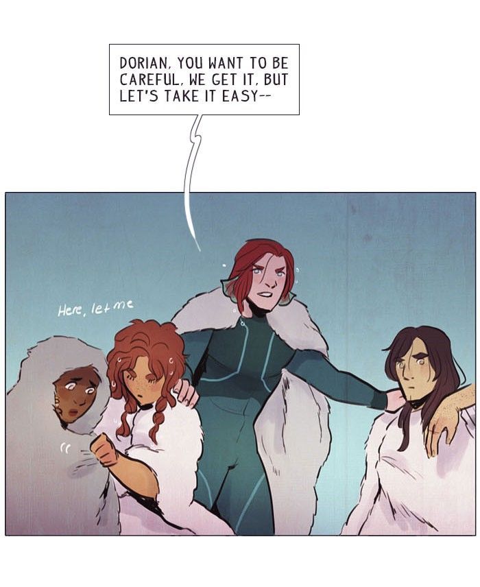 Under the Aegis Chapter 55 page 16 - Chapter 55 : Break Notice