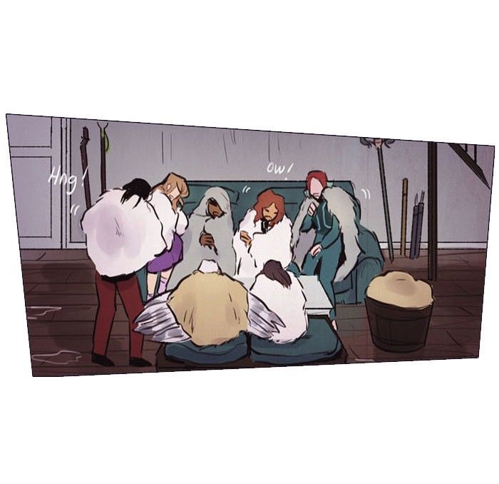 Under the Aegis Chapter 55 page 19 - Chapter 55 : Break Notice