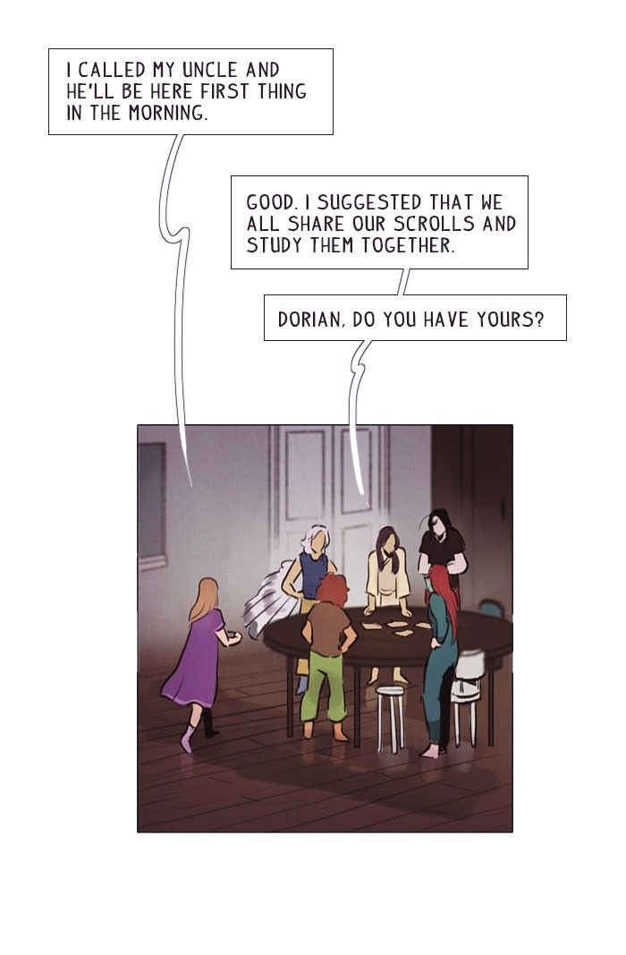 Under the Aegis Chapter 55 page 23 - Chapter 55 : Break Notice