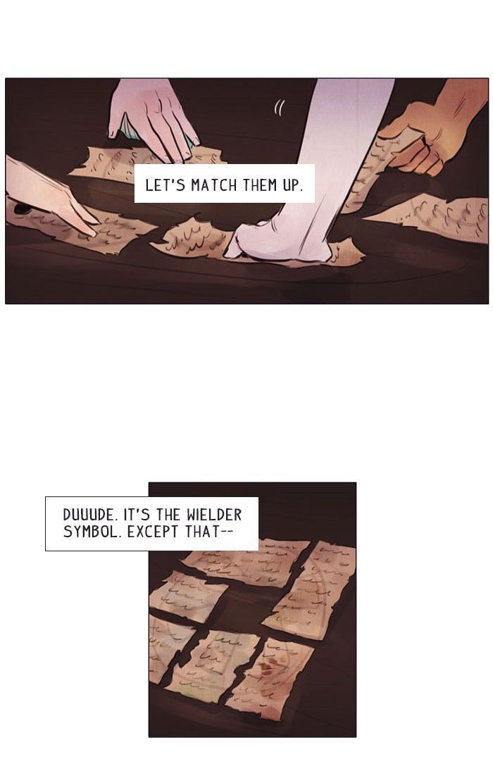 Under the Aegis Chapter 55 page 28 - Chapter 55 : Break Notice