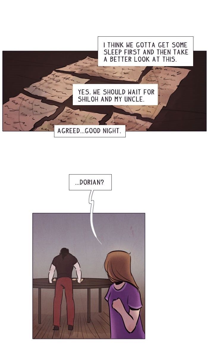 Under the Aegis Chapter 55 page 32 - Chapter 55 : Break Notice