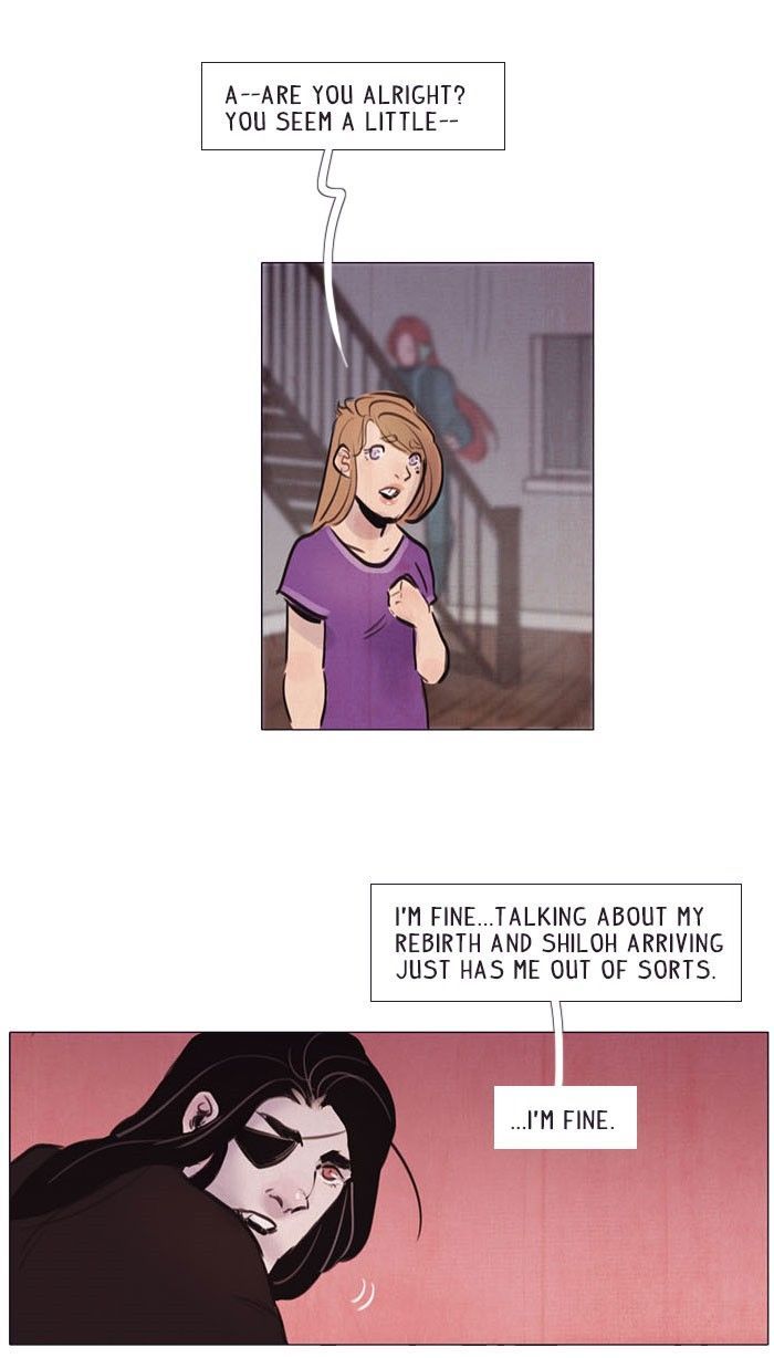 Under the Aegis Chapter 55 page 33 - Chapter 55 : Break Notice