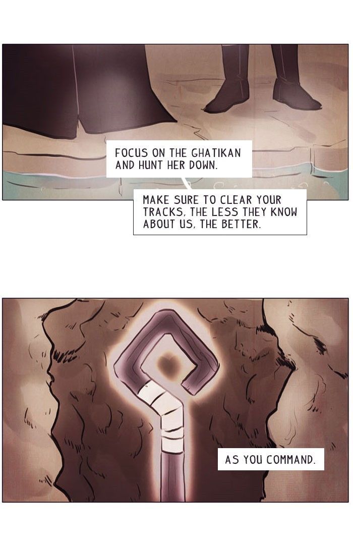 Under the Aegis Chapter 55 page 39 - Chapter 55 : Break Notice