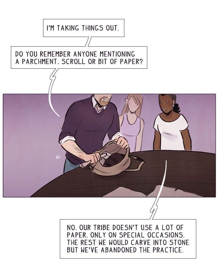 Under the Aegis Chapter 56 page 13 - Chapter 56 : Break Notice