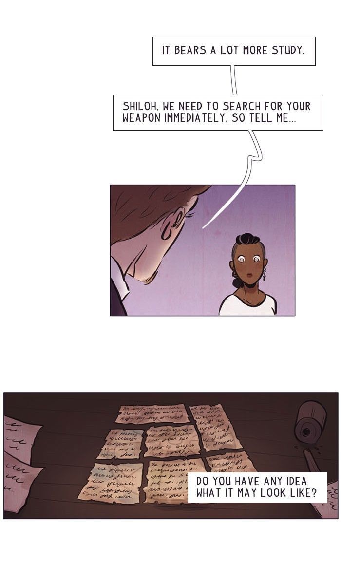 Under the Aegis Chapter 56 page 26 - Chapter 56 : Break Notice