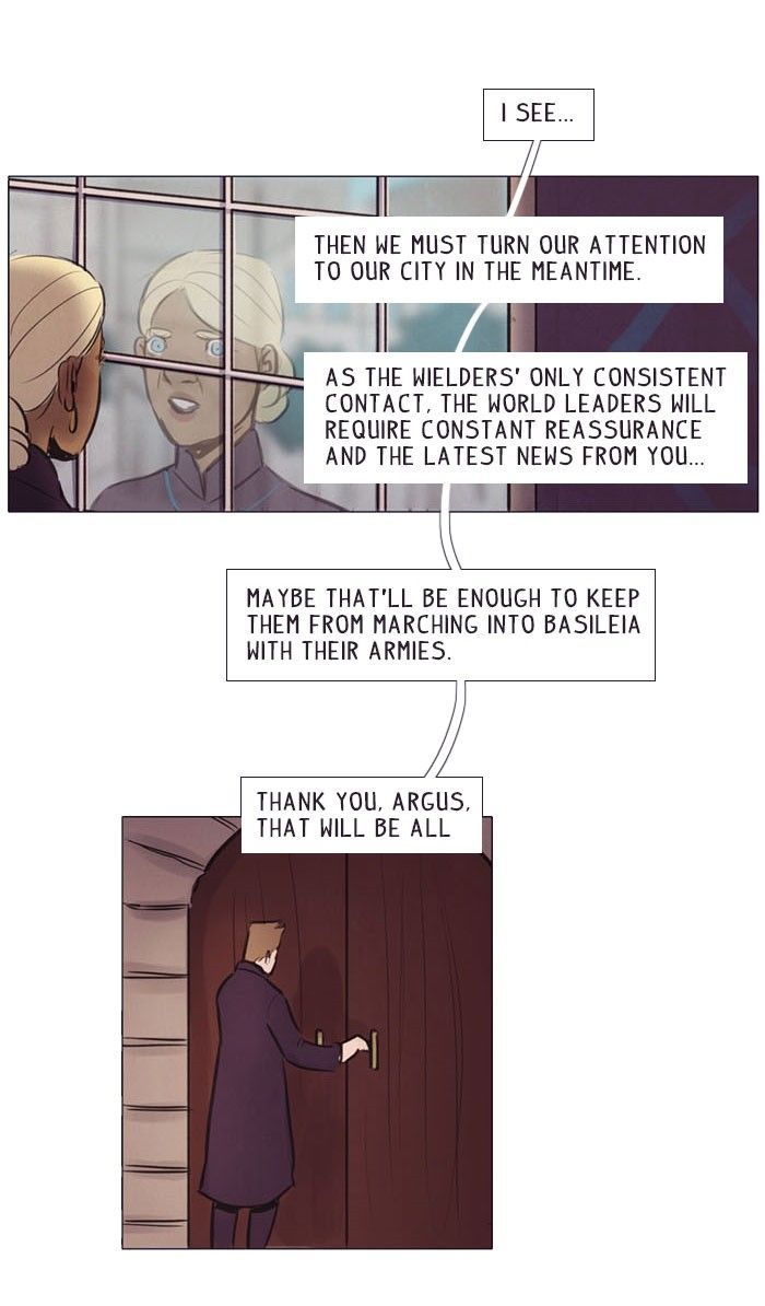 Under the Aegis Chapter 56 page 45 - Chapter 56 : Break Notice