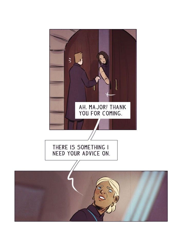 Under the Aegis Chapter 56 page 46 - Chapter 56 : Break Notice