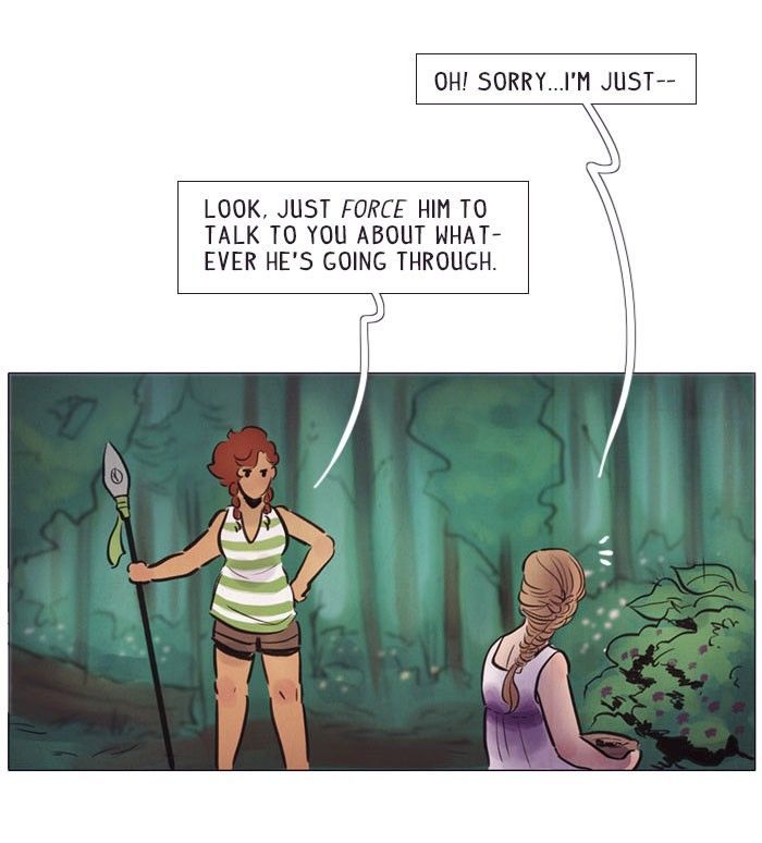Under the Aegis Chapter 57 page 4 - Chapter 57 : Extras: Vlog