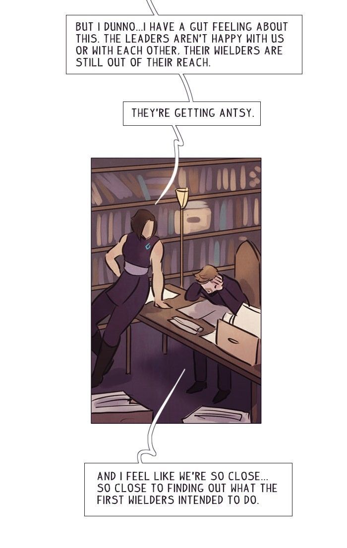 Under the Aegis Chapter 57 page 45 - Chapter 57 : Extras: Vlog