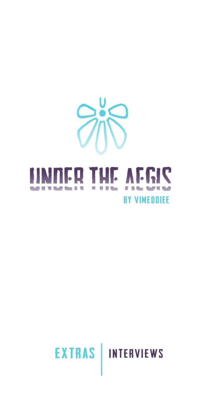 Under the Aegis Chapter 58 page 1 - Chapter 58 : Extras: Interviews