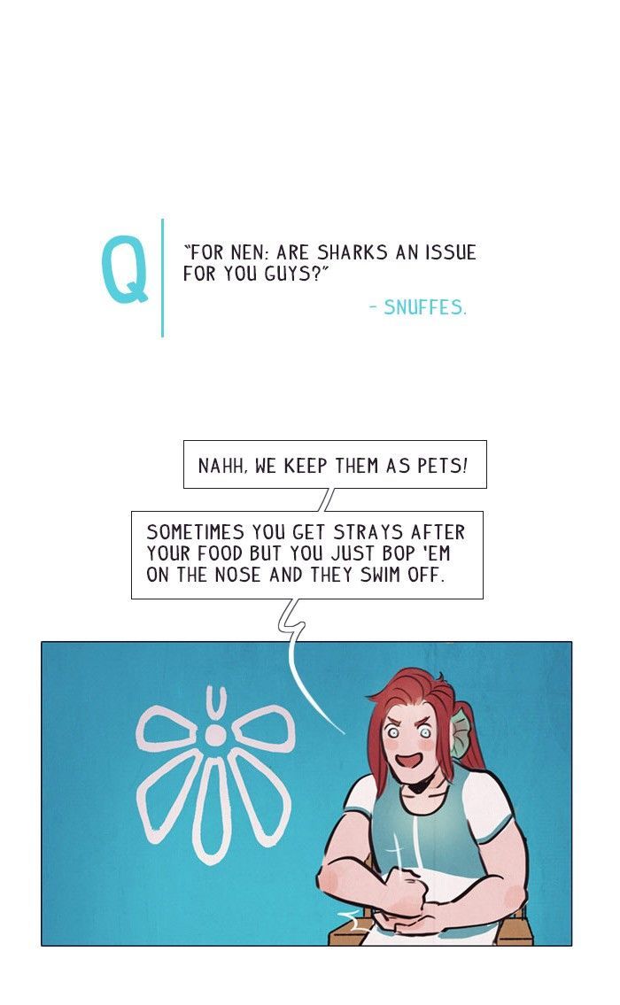 Under the Aegis Chapter 58 page 12 - Chapter 58 : Extras: Interviews
