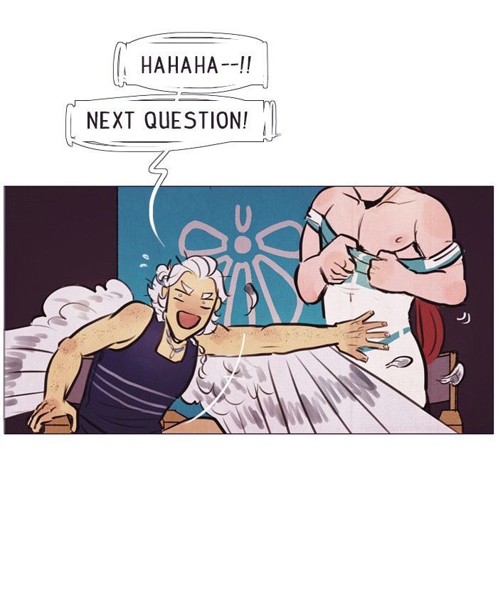 Under the Aegis Chapter 58 page 14 - Chapter 58 : Extras: Interviews