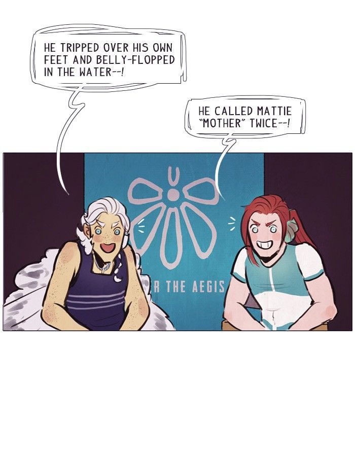 Under the Aegis Chapter 58 page 18 - Chapter 58 : Extras: Interviews