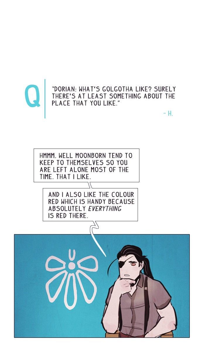 Under the Aegis Chapter 58 page 20 - Chapter 58 : Extras: Interviews