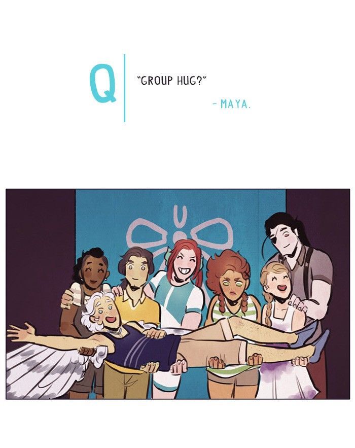 Under the Aegis Chapter 58 page 27 - Chapter 58 : Extras: Interviews