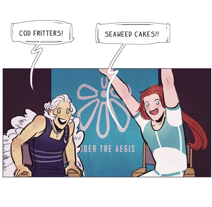 Under the Aegis Chapter 58 page 3 - Chapter 58 : Extras: Interviews