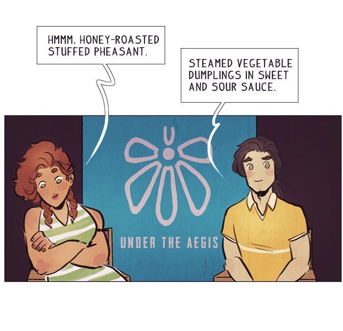 Under the Aegis Chapter 58 page 4 - Chapter 58 : Extras: Interviews