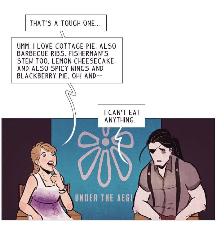 Under the Aegis Chapter 58 page 6 - Chapter 58 : Extras: Interviews