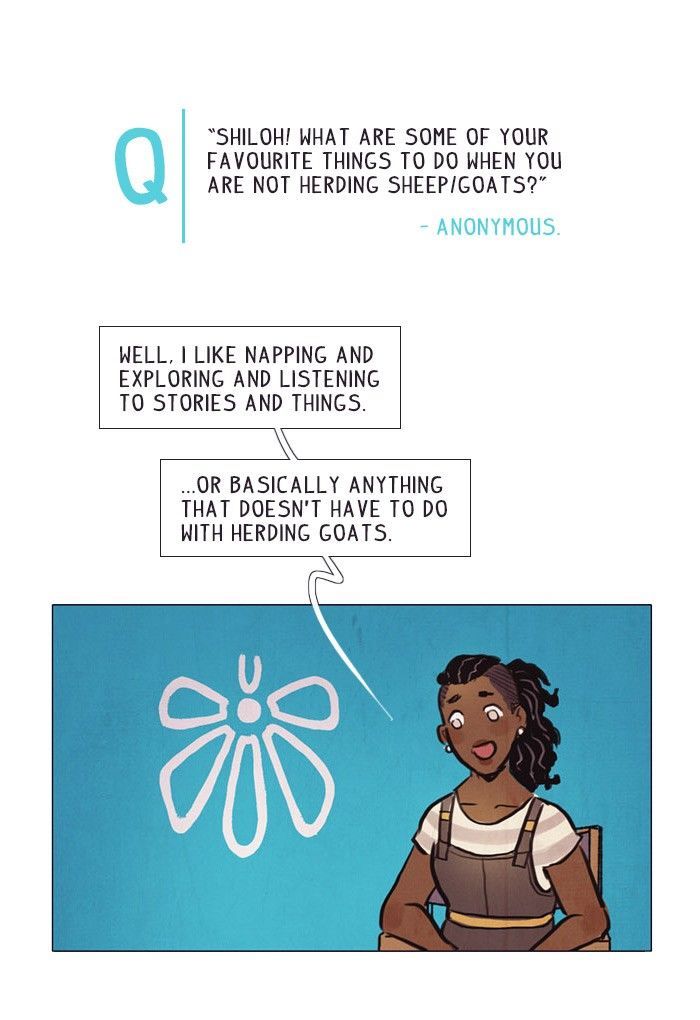 Under the Aegis Chapter 58 page 9 - Chapter 58 : Extras: Interviews