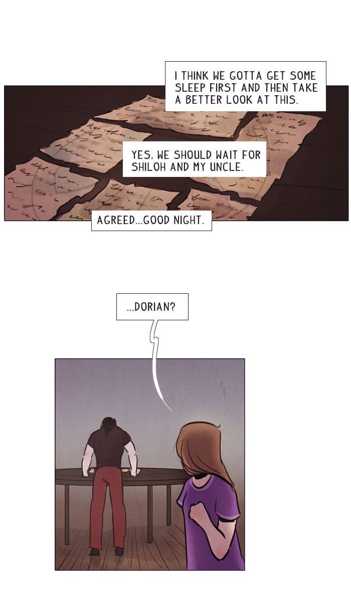 Under the Aegis Chapter 61 page 32 - Chapter 61